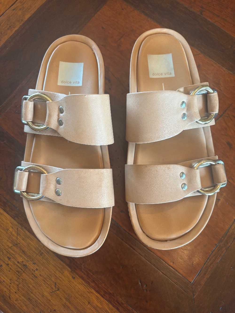 Buckle Platform Slide
